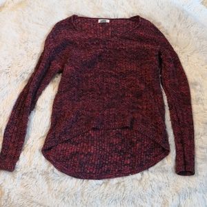 Hi-Lo sweater
